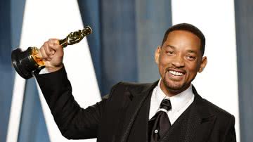 O vencedor do prêmio de Melhor Ator no Oscar 2022 não poderá comparecer a premiação por 10 anos - Foto: Getty Images
