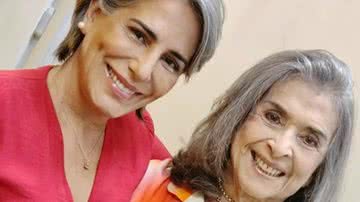 Gloria Pires resgata clique antigo ao lado de Betty Faria - Reprodução/Instagram