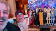 Rita Lee acompanha homenagem no 'Altas Horas' - Reprodução/Instagram|Globo/ Maurício Fidalgo