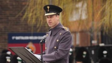 Príncipe William e Kate Middleton participaram de cerimônia no País de Gales - Reprodução: Instagram