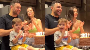 Mano Walter comemora aniversário com festa intimista - Reprodução/Instagram