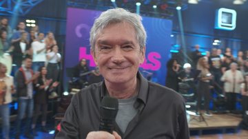 O apresentador Serginho Groisman - Foto: Divulgação/Globo