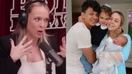 Tata Estaniecki comove em relato de parto do segundo filho - Reprodução/Youtube/Instagram