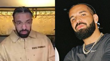 Rapper canadense Drake viraliza ao passar vexame tentando usar cartão de crédito para pagar valor pequeno e ser recusado - Foto: Reprodução / Instagram
