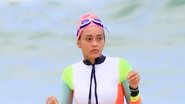Taís Araujo em praia no Rio de Janeiro - Fotos: JC Pereira / AgNews