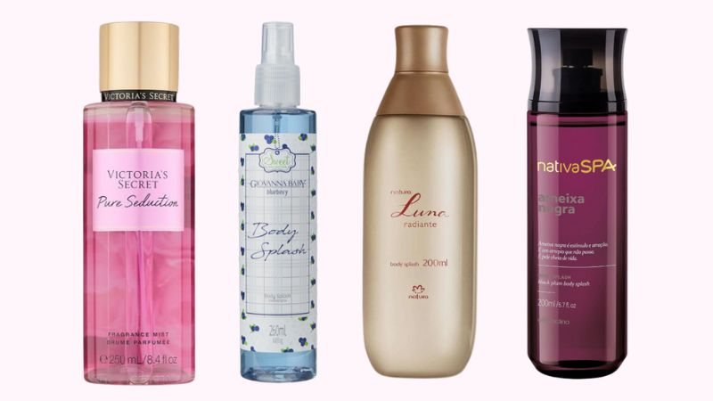 Selecionamos produtos que vão garantir fragrâncias suaves e super refrescantes - Reprodução/Amazon