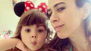 Tata Werneck e Maria Clara - Foto: Reprodução / Instagram