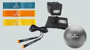 Corda, caneleira, bicicleta ergométrica e muitos outros itens para começar a sua rotina fitness - Reprodução/Amazon