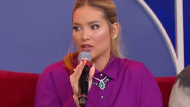 Virginia Fonseca revelou detalhes sobre sua estreia no SBT - Reprodução/SBT