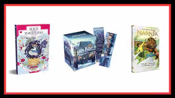 Vem conferir alguns livros de fantasia que não podem ficar de fora da sua hora da leitura - Reprodução/Amazon