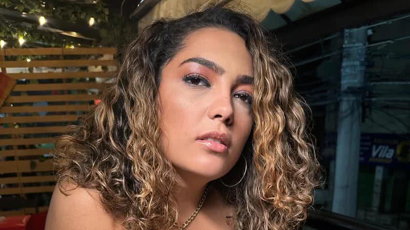 Camila Moura, ex de Lucas Buda, quer usar visibilidade a para ajudar outras pessoas - Foto: Reprodução / Instagram