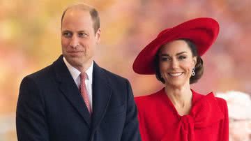 Príncipe William e Kate Middleton - Foto: Getty Images
