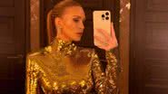 Marina Ruy Barbosa impressiona com look dourado - Reprodução/Instagram