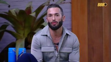 O ex-ginasta Diego Hypolito está no BBB 25 - Foto: Reprodução/TV Globo
