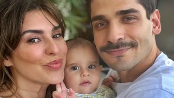 Fernanda Paes Leme, Pilar e Victor Sampaio - Foto: Reprodução/Instagram