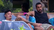 Gabriel e Maike no BBB 25 - Foto: Reprodução / Globo