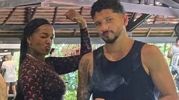 Iza, Yuri Lima, Taís Caldas e Yan Lima - Foto: Reprodução/Instagram