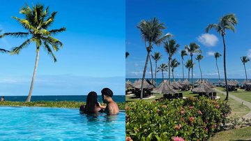 IZA e Yuri Lima se hospedam em resort de luxo na Bahia - Foto: Reprodução/Instagram