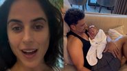 Camilla Camargo rebate internauta e defende Zezé - Reprodução/Instagram