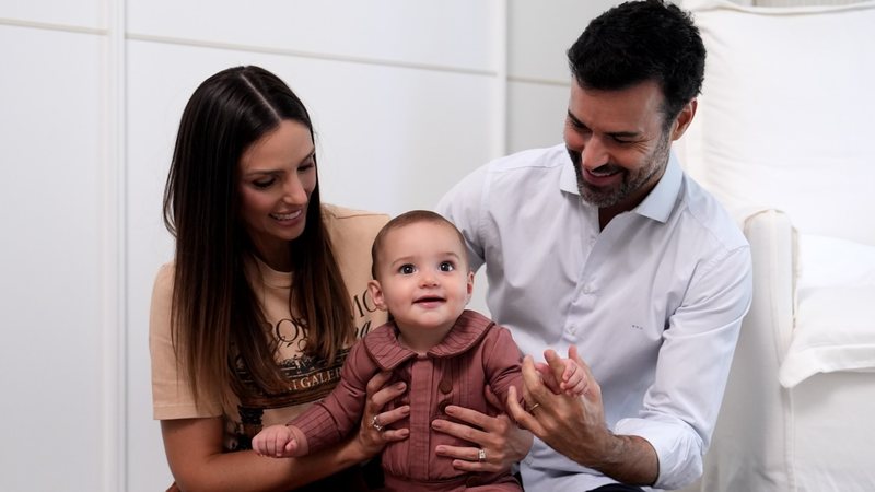 Carol Celico, Eduardo Scarpa e Rafael - Foto: Reprodução/Instagram