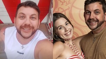 Edilberto e Raissa - Foto: Reprodução / Instagram / Globo