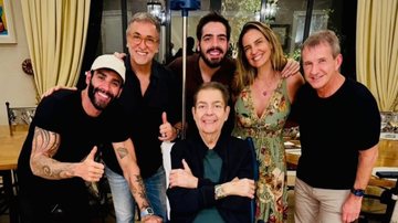 Faustão com amigos - Reprodução/Instagram