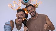 Gabriel e Maike no BBB 25 - Foto: Globo/ Fábio Rocha