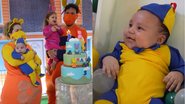 Viih Tube e Eliezer comemoram os três meses de Ravi em celebração em família - Foto: Reprodução/Instagram