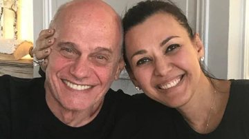 Ricardo Boechat e Veruska Boechat - Foto: Reprodução / Instagram