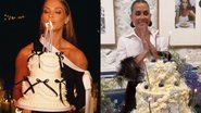 Vintage Cake foi a escolha de Marina Ruy Barbosa e Deborah Secco - Reprodução/Instagram