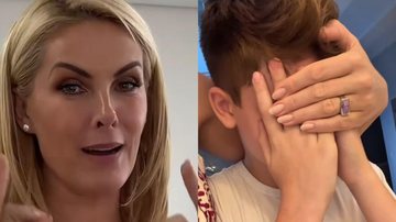 Ana Hickmann faz surpresa de aniversário para o filho - Reprodução/Instagram