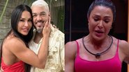 Belo e Gracyanne Barbosa - Foto: Reprodução / Instagram / TV Globo