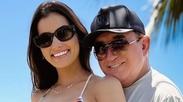 Calita Franciele e Amado Batista - Foto: Reprodução / Instagram