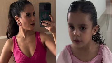 Camilla Camargo e a filha, Julia - Foto: Reprodução/Instagram