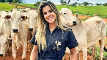 Com a chegada da primeira filha, Isabella, a rotina mudou para melhor - Foto: Acervo Pessoal