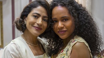 Clarice (Carol Castro) e Beatriz (Duda Santos) na novela Garota do Momento - Foto: Globo/ Beatriz Damy