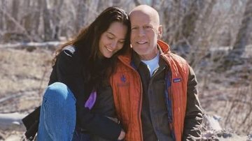 Emma Heming e Bruce Willis - Foto: Reprodução / Instagram