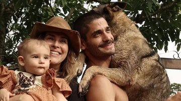 Fernanda Paes Leme e Victor com a filha - Foto: Reprodução/Instagram