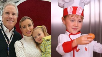 Filha de Roberto Justus encanta ao ensinar receita - Reprodução/Instagram