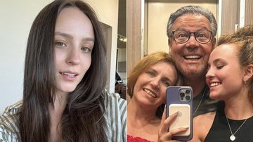 Larissa Manoela e seus pais - Foto: Reprodução / Instagram