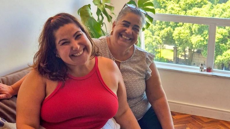 Mariana Xavier e a mãe, Etiene Araújo - Foto: Reprodução / Instagram