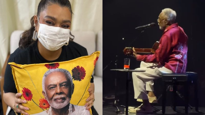 Preta Gil e Gilberto Gil - Foto: Reprodução / Instagram