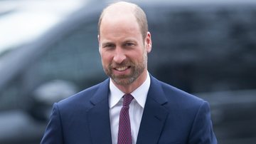 Príncipe William fala sobre possibilidade de vir ao Brasil pela primeira vez - Foto: Samir Hussein / Getty Images