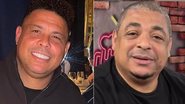 Ronaldo Fenômeno e Vampeta - Foto: Reprodução/Instagram