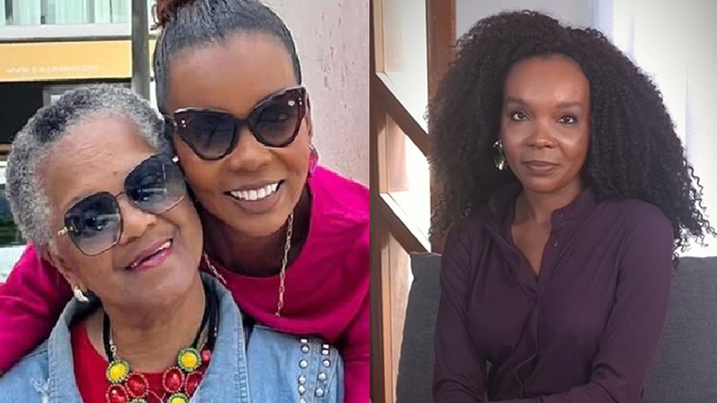 Thelma Assis e a mãe, dona Yara - Foto: Reprodução/Instagram