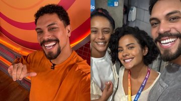 Vinícius, Thaís Araújo e Bella Campos - Foto: Reprodução/Instagram
