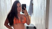 Carol Peixinho revela como está sua barriga - Reprodução/Instagram