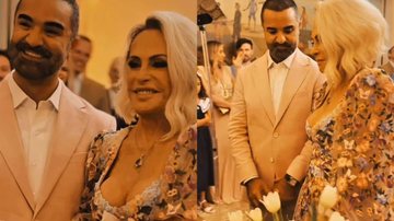 Casamento de Ana Maria Braga e Fábio Arruda - Reprodução/Instagram