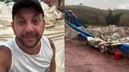 Edilberto fala sobre destruição de seu circo - Foto: Reprodução/Instagram