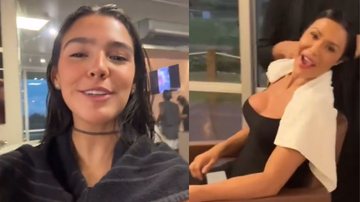 Carol Peixinho curte dia de praia e exibe a barriga de grávida em nova foto - Foto: Reprodução/Instagram